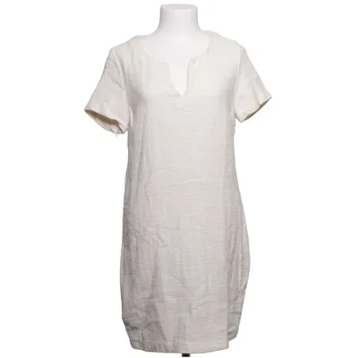 Robe (Blanc) de Laura Clement Coton, Polyester