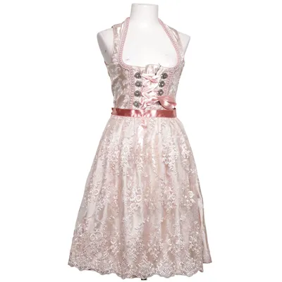 Dirndl (Pink) fra Fuchs Trachtenmoden