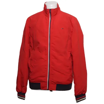Bomber jacket (Red, Blue, White) from Tommy Hilfiger Denim Cotton, Polyamide, Polyester