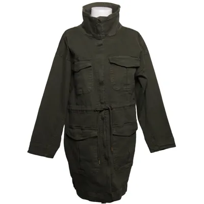 Parka (Vert) de Milk Copenhagen Coton, Élasthane