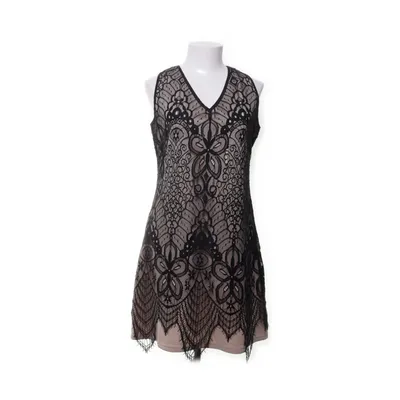 Cocktail dress (Black, Beige) from Jus D'Orange Polyester, Elastane