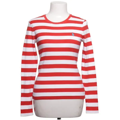 Long sleeve T-shirt (Red, White) from Ralph Lauren Sport Cotton