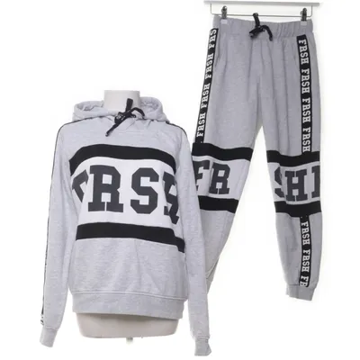 Loungewear (Grå, Flerfarvet) fra FB Sister