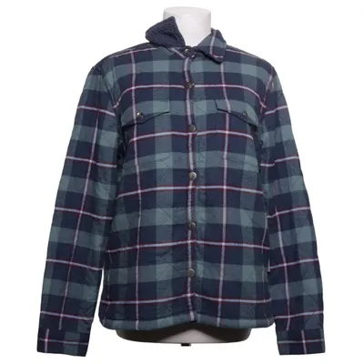 Skjortejakke (Blå, Grøn) fra Royal Robbins Bomuld, Elastan, Polyester