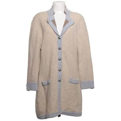 Cardigan (Beige, Grå) fra Mirabell Salzburg Uld