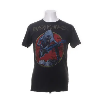T-shirt (Black, Multicolored) from Iron Maiden Cotton
