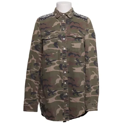 Overshirt (Groen, Bruin, Beige) van River Island Katoen