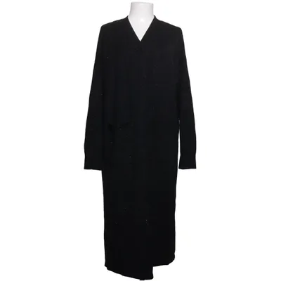 Cardigan (Black) from Finery Metallic fiber, Modal, Polyamide, Viscose