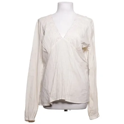 Blouse (Beige) van Part Two Katoen
