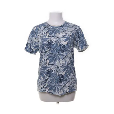 T-shirt (Blå, Vit) från Smog Company Bomull