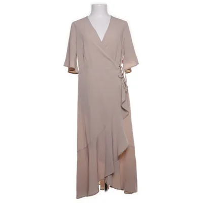 Omlottklänning (Beige) från Pernilla Wahlgren Polyester