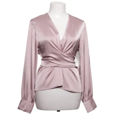 Omlottblus (Rosa) från Karmamia Acetat, Återvunnen polyester
