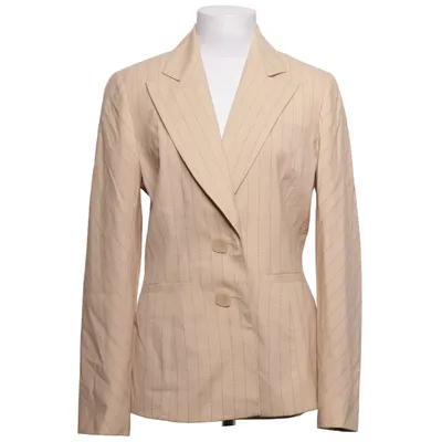 Kavaj (Beige) från Classiques Entier Elastan, Polyester, Ull