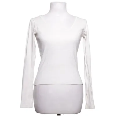 Langærmet t-shirt (Beige) fra Brandy Melville Bomuld
