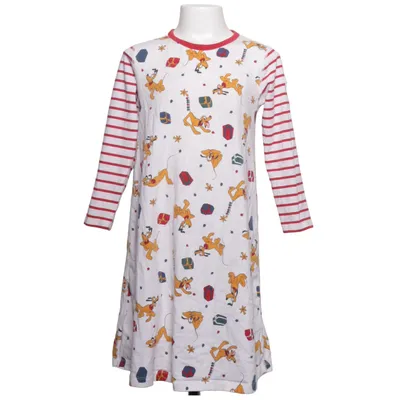 Nachtjapon (Wit, Rood, Blauw) van Disney x Polarn O. Pyret Elastaan, Organisch katoen
