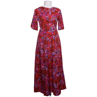 Långklänning (Röd, Rosa, Svart, Flerfärgad) från Influence Polyester