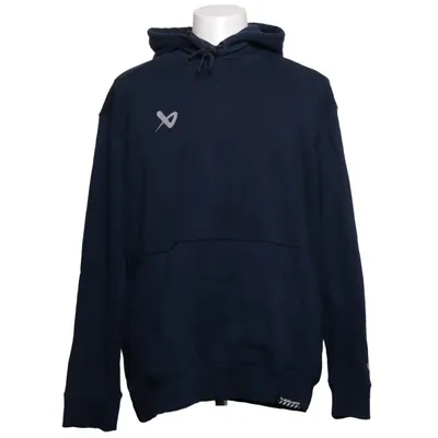 Sweat à capuche (Bleu) de Bauer Coton, Polyester