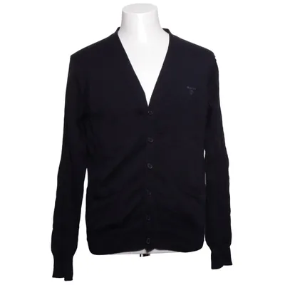 Cardigan (Black) from GANT Cotton