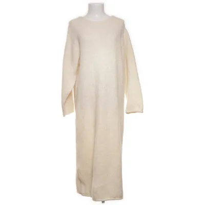 Turtleneck kjole (Hvid) fra Lindex Genanvendt polyester