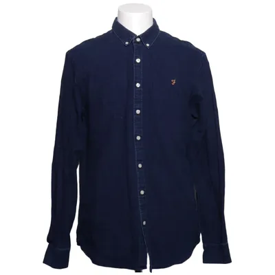 Button down shirt (Blue) from Farah Organic cotton