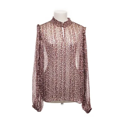Blouse (Bruin, Meerkleurig) van Harper & Yve Metallvezel, Polyester, Viscose