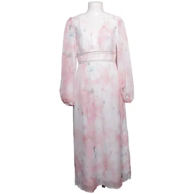 Robe longue (Rose, Blanc, Multicolore) de JJ's House Polyester