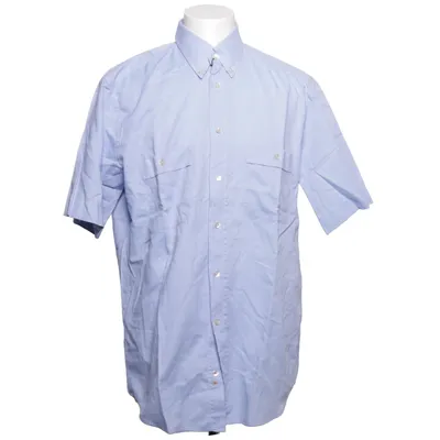 Korte mouwen shirt (Blauw) van Van Laack
