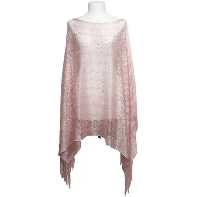 Poncho (Rosa) Polyester