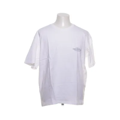 T-shirt (Vit, Flerfärgad) från H&M Man Bomull