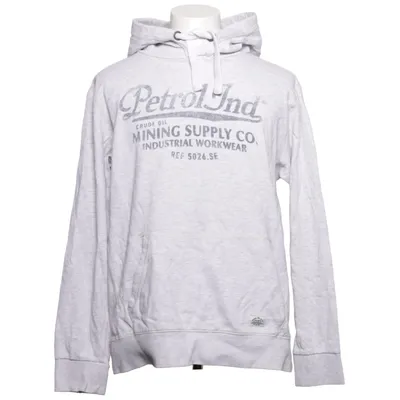 Capuchon sweater (Grijs) van Petrol Industries Katoen