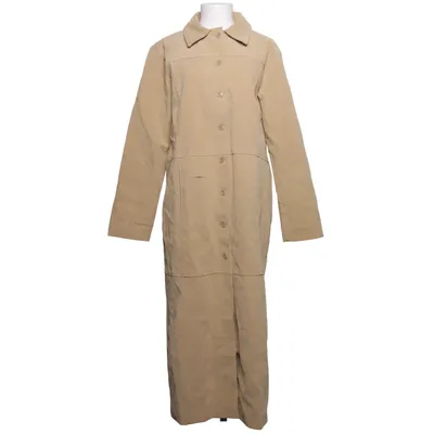 Trenchcoat (Beige) från Josefine HJ x NA-KD Polyester, Polyuretan, Viskos