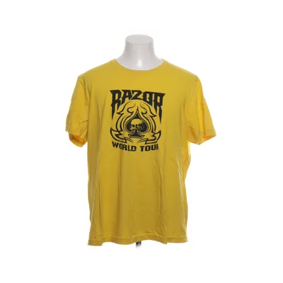 T-shirt (Gul) från A-dam Bomull