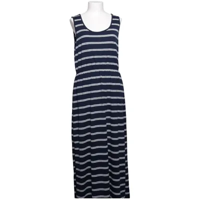 Långklänning (Blå, Vit) från Esmara