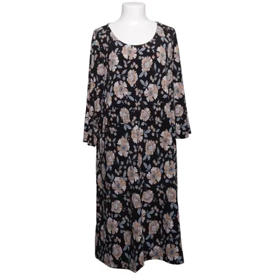 Klänning (Svart, Flerfärgad) från Evoked Vila