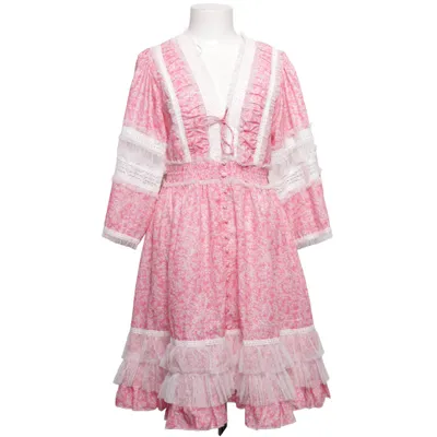 Dress (Pink, White) from Cras Recycled polyester
