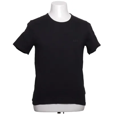 T-shirt (Zwart) van Boss Katoen