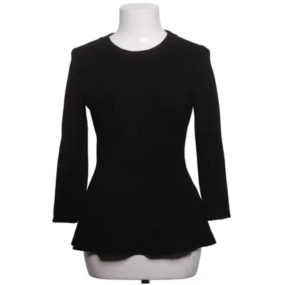 Peplumtopp (Svart) från Hugo Boss Polyester, Viskos