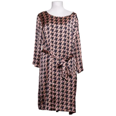 Klänning (Svart, Beige, Flerfärgad) från American English by Park Lane Polyester