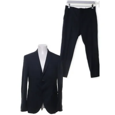 Kostym (Blå) från Premium by Jack & Jones Elastan, Polyester, Viskos