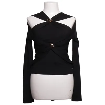 Top (Zwart) van Miss Rosier Elastaan, Polyester