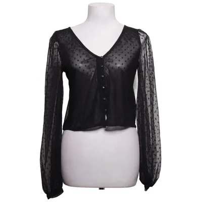Bluse (Sort) fra NA-KD Elastan, Polyester