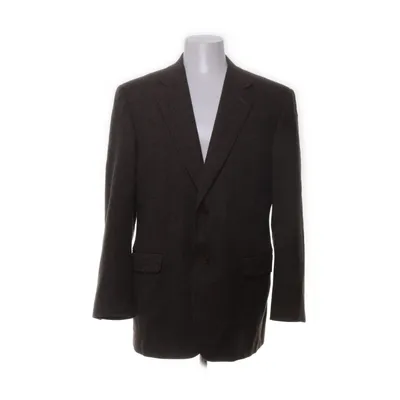 Blazer (Marron) de Canali Cachemire, Cupro, Laine