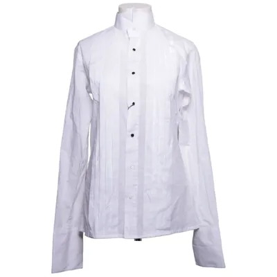 Shirt (White) from Tux &Tail Cotton, Polyester