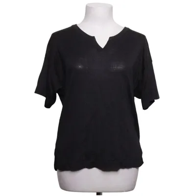 T-shirt (Noir) de Jaeger Acrylique, Viscose