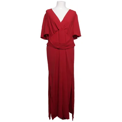 Maxi dress (Red) from Shein Curve Polyester