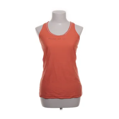Sport tanktop (Oranje) van House of Lola Elastaan, Polyamide