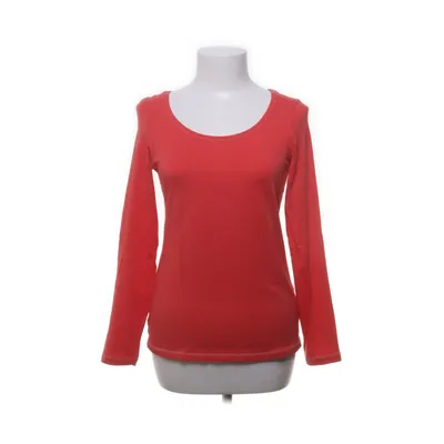 Lange mouwen shirt (Rood) van Our Best Basics
