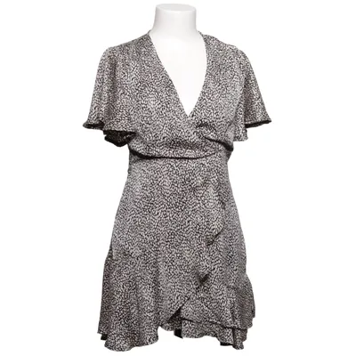 Wikkeljurk (Zwart, Wit) van Parallel Lines Polyester, Viscose