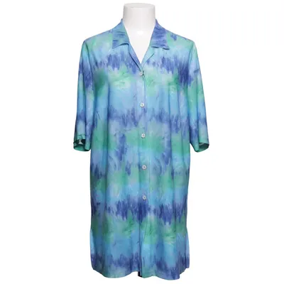 Kortärmad skjorta (Blå, Grön, Flerfärgad) från Finn Karelia Polyester