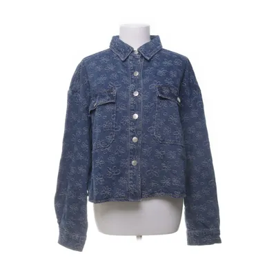 Spijkerjas (Blauw) van A.S.P Katoen, Polyester, Viscose